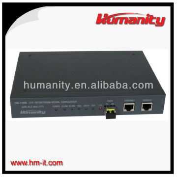 10/100/1000M Ethernet Media Converter SFP