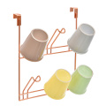 Kitchen hanging cup holder drying storage rack