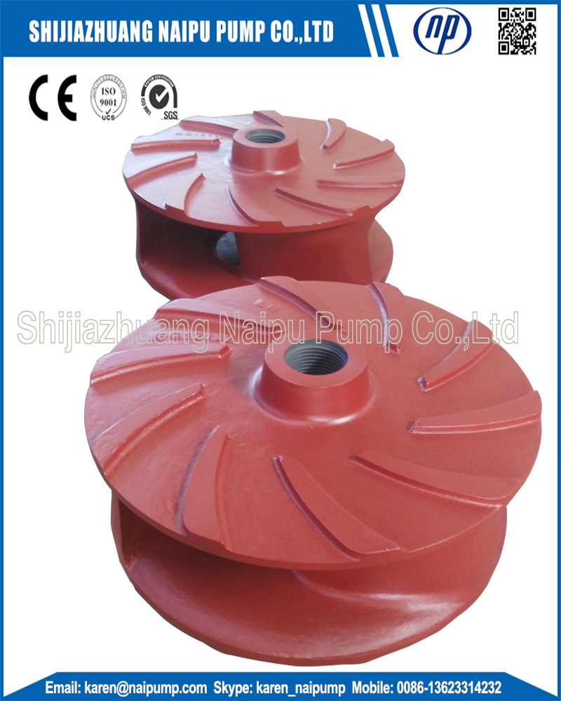 Wear Resistant Slurry Pump A05 Impeller