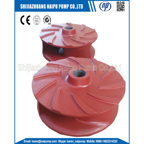 Slitstark slurrypump A05 Impeller