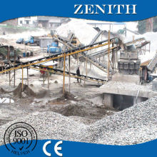 Kenya 30-40 TPH granite stone production line