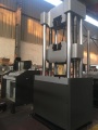 WEW-1000D PC-skärm hydraulisk universell testmaskin