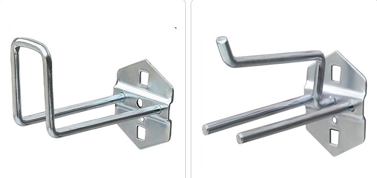 Multi Function pegboard  square hole perforated panels tool display hooks