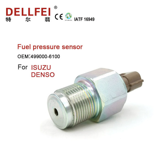 Replacing fuel Rail pressure sensor 499000-6100 For ISUZU
