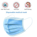 CE 50pcs Per Box NonWoven Disposable Medical Mask