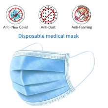 Non sterile 3ply Disposable Medical Face Mask