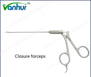 Sugical Instruments Laparoscopic Closure Forceps
