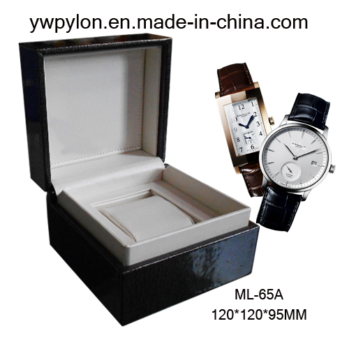2015 Luxury Wooden Watch Box, Leather Watch Box