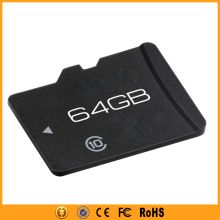 High Performance 64GB TF Card Memory with Samsung Chip