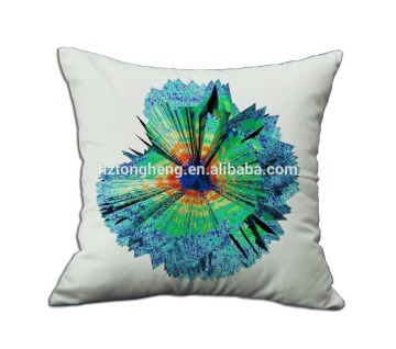Artistic decorative throw pillow digital printing cushion wholesale