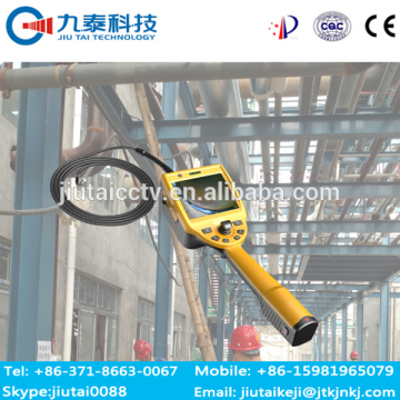 GT- 08E push rod video sewer drain pipe inspection camera|push rod sewer drain pipe camera