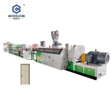 BOGDA Automatic WPC Plastic PVC Door Board Making Machinery
