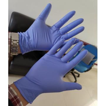 Guantes médicos de nitrilo sin polvo