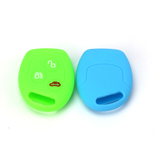 3 Buttons Silicone Remote Car Key Cover