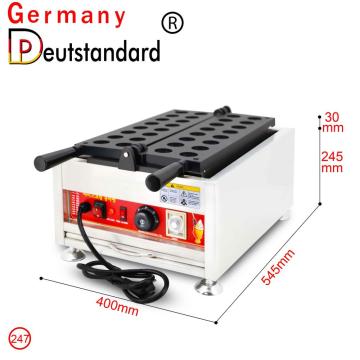 Japanese ball waffle takoyaki taiyaki machine with CE NP-247