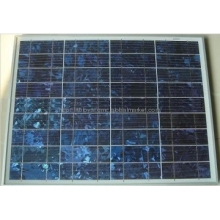 60W Poly-Crystalline Sillicon photovoltaic panel with high quality