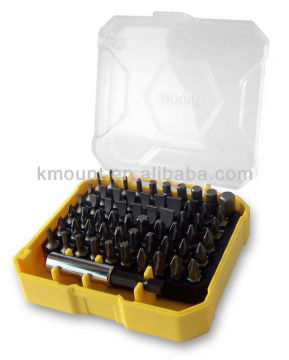 61pcs screwdriver bits set