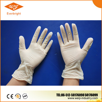 Breathable Latex Gloves, Latex Household Disposable Gloves