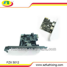 USB 3.0 PCI-E 2 Port Card NEC Chipset