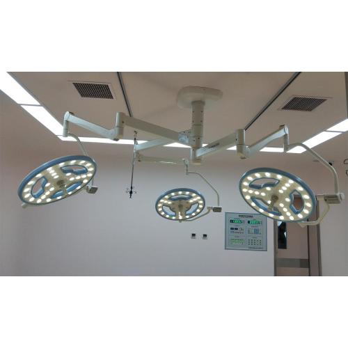 Lámpara quirúrgica montada en el techo 5700/5700