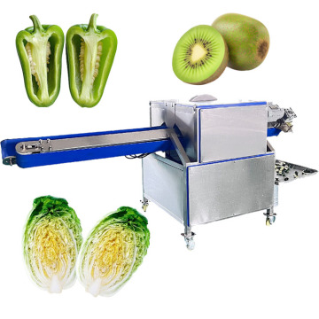 High Automation Cabbage Half Cutting Machine