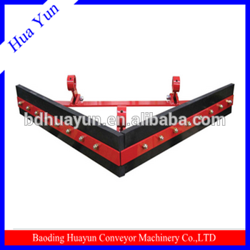 baoding huayun belt conveyor v scrapers for conveyor belt