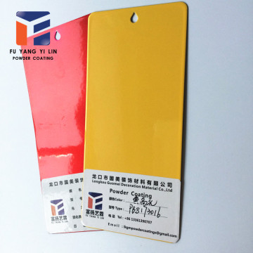 electrostatic spray Ral 6005 powder coating paint