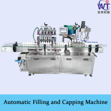 2015 Factory Price Fully Automatic Apple Juice Filling and Capping Machine