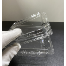 Plastik transparentes benutzerdefiniertes Design der Clamshell-Verpackung