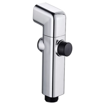 Plated Hand Held Toilet Bidet Sprayer Shattaf