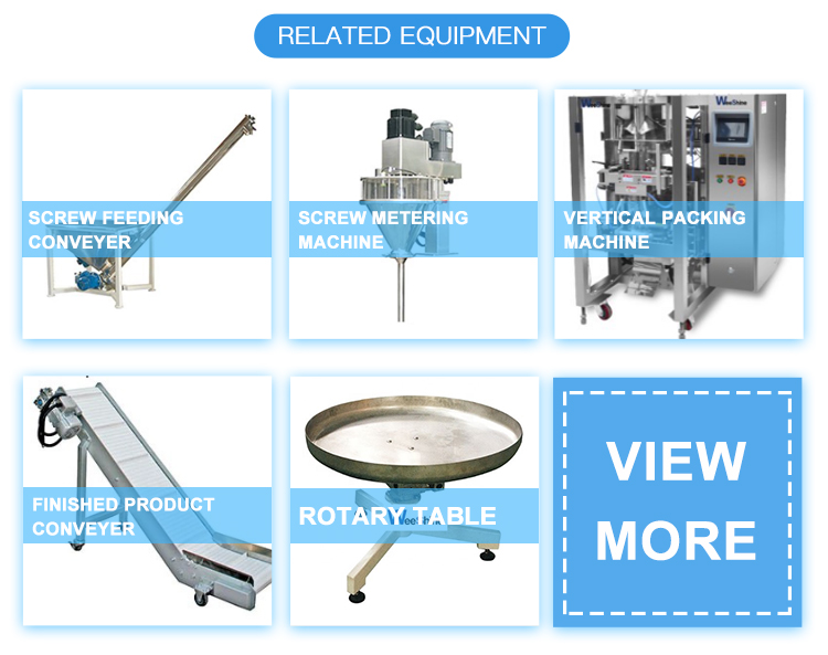 Automatisierte Chili-Pulver-Verpackungsmaschine Beutel-Verpackungsmaschine-Pulver