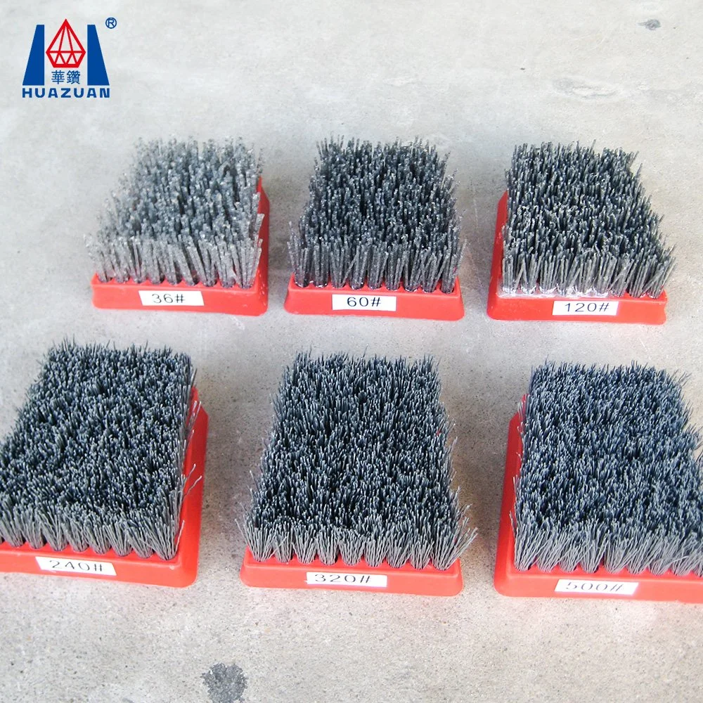 Abrasive Tool Diamond Round Polishing Brush