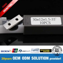 tungsten carbide reversible knives planer blade scraper blade