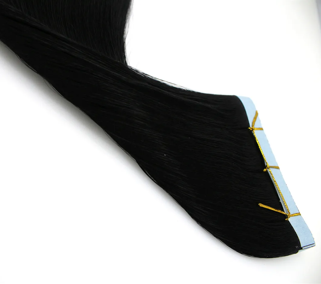 Wholesale Vendor Factory Price Virgin Remy Hair PU Hair Extensions