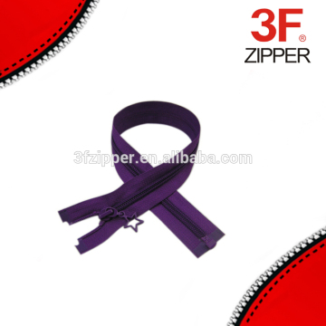 Nylon Zipper with Fashion Puller