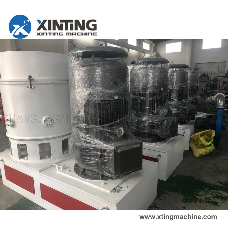 Pet Fiber Agglomerator/Densifier/Plastic Agglomerator/PE Film, PP Bags Agglomerator for Recycling Machine