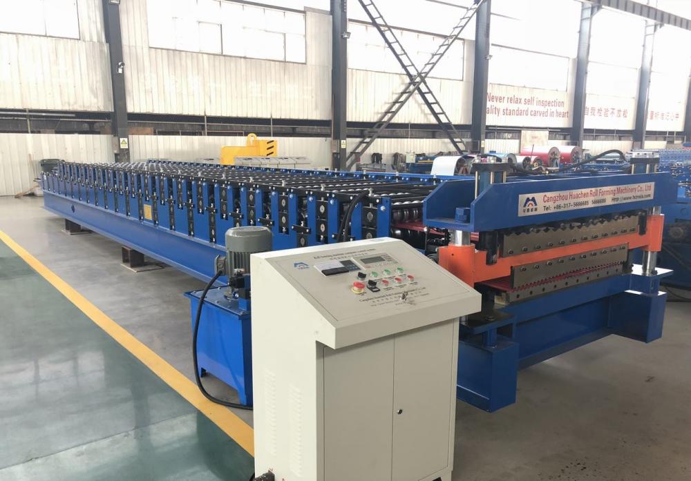 Double Corrugated Metal Board Machinery For Sale