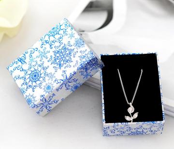 Chinese Style Decorative Silver Pendant Jewelry Box
