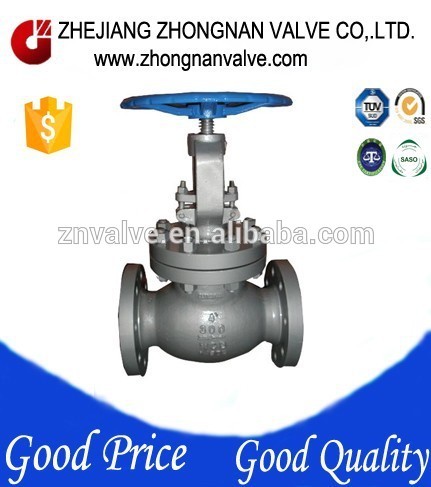 GLOBE VALVE ANSI WCB DN100 PN300 FLANGE