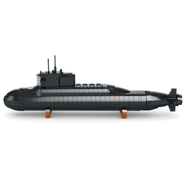 Factory Wholesale Military Toy Collection: Exploring Strategic Nuclear Submarines, Missiles, and DIY Building Block Models