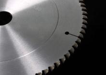High Speed Cut Off Diamond Thin Kerf Saw Blades tipped 8 In