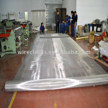 Stainless Steel Screen Printing Mesh display manufacturer