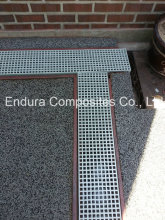 FRP/GRP Grating/ FRP Covered Grating as Flooring