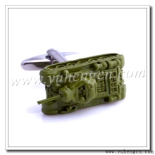 Novelty Vivid 3D War Cufflinks