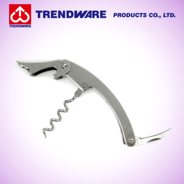 Heavy-duty Sommelier Knife Stainless Steel Folding Corkscrew Bottle Opener