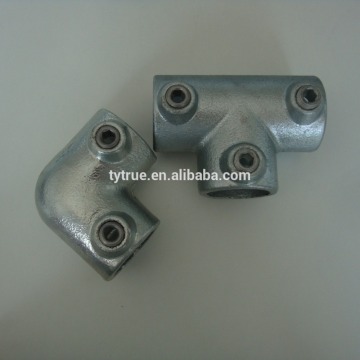 3 Way Pipe Clamp Pipe Joint Clamp Quick-Pipe Clamp