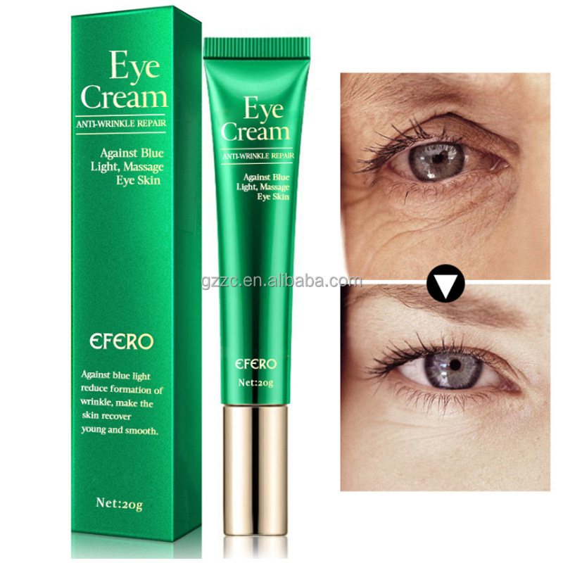 20g eye cream private label for dark circles eye bags removal eye cream