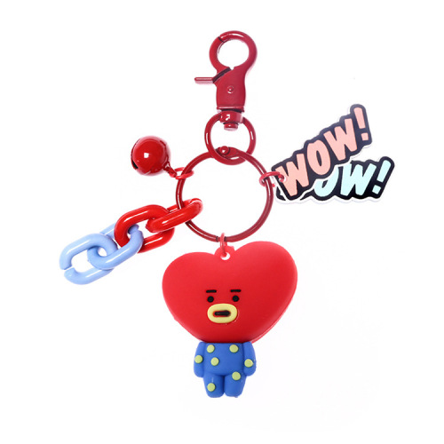 Sesame Street PVC Keychain