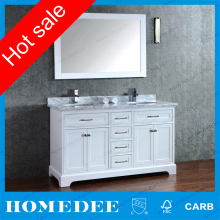 White Vanities Modern With Double Sink Bowl Home Goods  Bath Vanity