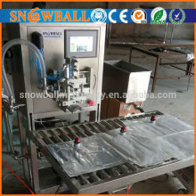 Automatic bag in box concentrated juice/oil/wine filler